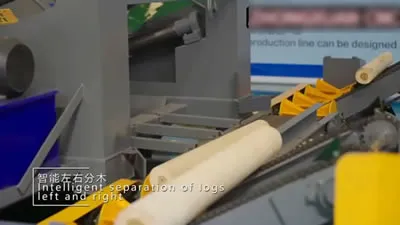 خط أوتوماتيكي لمعالجة الخشب