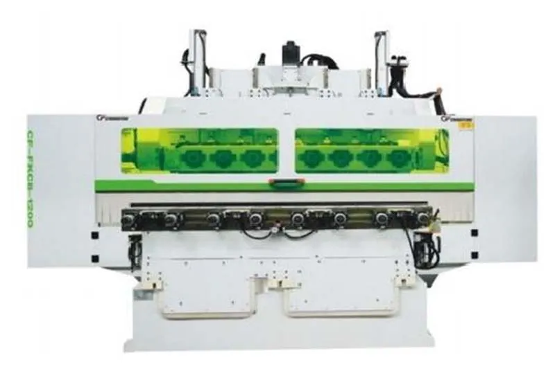 مركز تشغيل CNC متطور ذو خمسة محاور وثمانية رؤوس